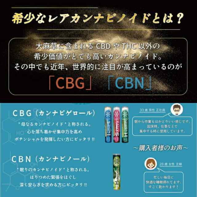 CBD】 CBNジョイント 10本セット - リラクゼーショングッズ